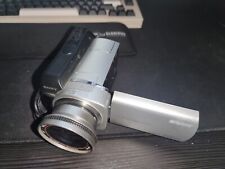 Videocámara digital Sony Handycam DCR-SR46 plateada. Sin cargador , usado segunda mano  Embacar hacia Argentina