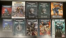 Warhammer book lot for sale  Fishers