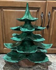 ceramic christmas tree green for sale  Cranston