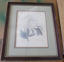 Framed peony flower for sale  Wallkill