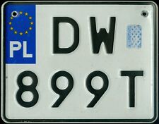 Poland motorcycle license for sale  New Albany