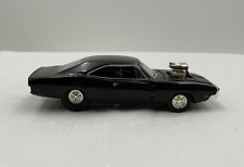 Vintage Racing Champions Fast N Furious 1970 Dodge Charger Black Die Cast for sale  Shipping to South Africa