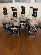 Lote de botellas vacías grandes de 1 litro Jack Daniels segunda mano  Embacar hacia Argentina