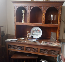 cabinet carved ornate for sale  Columbus