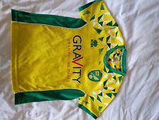 norwich city kids football shirt for sale  LEAMINGTON SPA