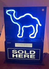 Camel neon sign for sale  Advance