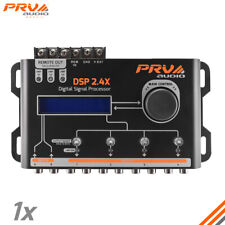 Procesador de señal digital DSP completo PRV Audio DSP 2.4X crossover y EQ 4 canales segunda mano  Embacar hacia Mexico