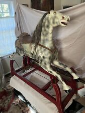 Antique rocking horse for sale  Princeton