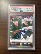 Matt Boldy/Marco Rossi 2022-23 UD Young Guns AUTO PSA 10 GEM SIGNED ROOKIE #250 for sale  Shipping to South Africa
