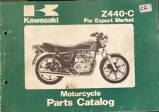 Kawasaki libro de piezas genuinas Z440C2 Z440 1981 segunda mano  Embacar hacia Argentina