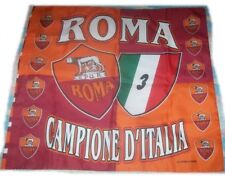 Bandiera roma campione usato  Firenze