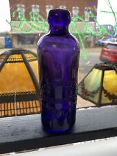 Westmoreland Bottling Works Derry PA Old Soda Bottle Purple Glass for sale  Shipping to South Africa