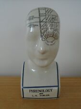 phrenology head for sale  NORTH SHIELDS