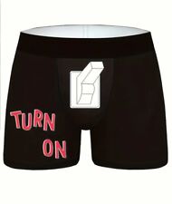 Mens novelty boxers for sale  COLNE