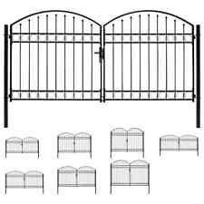 Fence gate double for sale  Shipping to Ireland