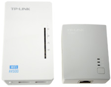 Extensor de alcance WiFi TP-Link AV500 Powerline Edition TL-WPA4220KIT comprar usado  Enviando para Brazil