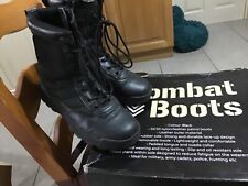 Combat boots size for sale  WEST DRAYTON