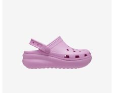 Crocs Sapatos de Plataforma Infantil - Cutie Crush Tamancos Para Adolescente Caramelo Rosa, usado comprar usado  Enviando para Brazil