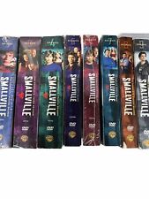 Smallville: the Complete Series (DVD) Used: all DVDs present Superman TV series for sale  Shipping to South Africa