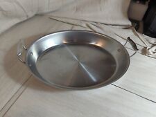 paella pan steel stainless for sale  Shawano