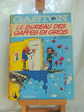 Gaston lagaffe bureau d'occasion  Lacanau