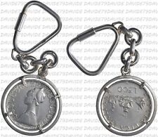 03756 portachiavi argento usato  Verrua Savoia