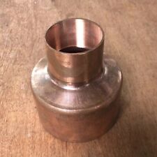 4" x 2" Copper Fitting Reducer Coupling C x C- COPPER PIPE FITTING for sale  Shipping to South Africa