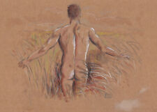 Nude dessin original d'occasion  Lille-