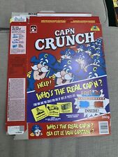 Captain crunch cereal for sale  East Falmouth