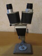 Ancien microscope binoculaire d'occasion  Meximieux