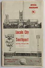 Lincoln city southport for sale  LINCOLN