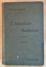 Moreau abattoir moderne d'occasion  Ambierle