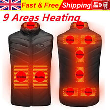 Heated vest winter for sale  UK