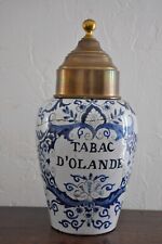 Delft pot tabac d'occasion  Saultain