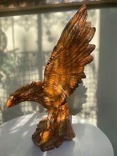 Adler figur polyresin gebraucht kaufen  Deutschland