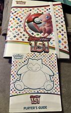 Pokemon 151 folder for sale  ADDLESTONE