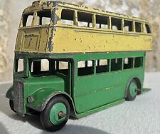 MECCANO DINKY TOYS - 29c - DOUBLE DECKER BUS - TYPE 2 AEC/REGENT GRILLE - c1949  for sale  Shipping to Ireland