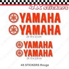 Stickers yamaha rouge d'occasion  France