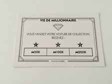 Carte vie millionnaire d'occasion  Vendin-le-Vieil