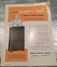 1957 10026 speaker for sale  Glen Cove