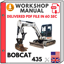 Bobcat 435 workshop usato  Città di Castello