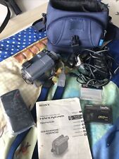 Sony handycam dcr for sale  WYMONDHAM