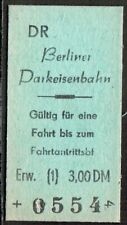 Edmondsonsche fahrkarte berlin gebraucht kaufen  Berlin