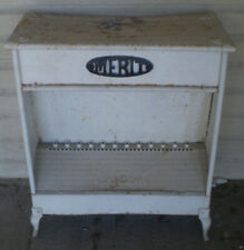 antique MERIT Gas Parlor Heater w rare NAME PLATE Original Paint - - Lennox ? for sale  Shipping to Canada