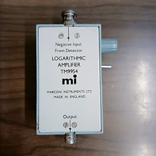 Logarithmic amplifier tm9954 usato  Villarbasse