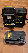 Stanley fatmax charger for sale  WINSFORD