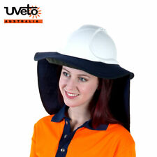 Uveto Aba 'n Sombra Hard Hat proteção contra o sol Aba Larga Com Aba UPF 50+ comprar usado  Enviando para Brazil