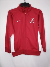 Jaqueta feminina Alabama Crimson Tide Track média vermelha branca zíper completo poliéster comprar usado  Enviando para Brazil