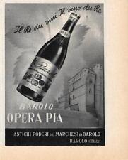 Barolo opera pia. usato  Italia