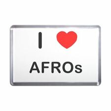 Love afros plastic usato  Spedire a Italy